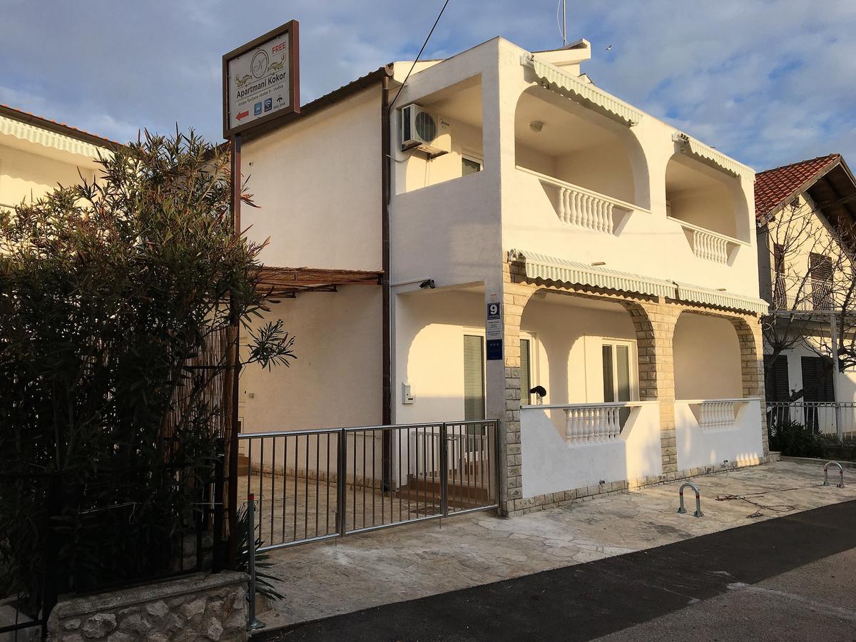 Apartments Kokor Vodice Zewnętrze zdjęcie